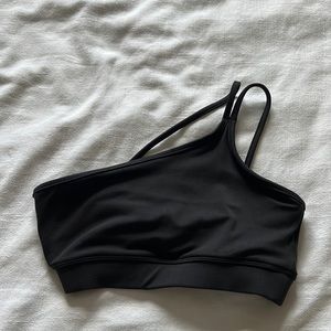 NWOT Paragon asymmetrical sports bra